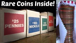 1 BOX OF EVERY COIN: HUGE FINDS ACROSS THE BOARD!