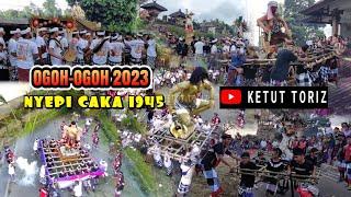 parade ogoh-ogoh Banjar timbul desa wisata pupuan TEGALLALANG Nyepi Caka 1945