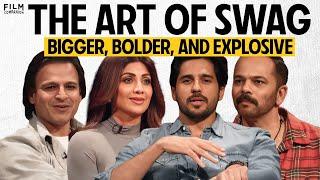 Rohit Shetty and His Actors, A B-Town Classic | Sidharth Malhotra, Shilpa Shetty, Vivek Oberoi