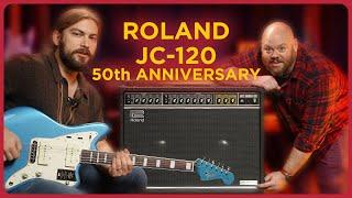 Roland Jazz Chorus JC-120 50th Anniversary Amplifier: The King of Solid State!