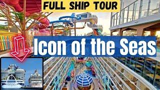 ICON of the SEAS Cruise Ship Tour & Review (What It's Really Like On board)