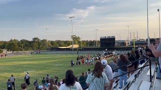 Live Oak Falcons run in at inaugural game at Falcon Field