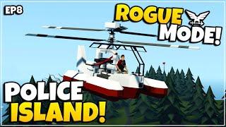 THIS HELICOPTER IS SUPER EFFICIENT! - Hardcore Rogue Mode - Stormworks - EPISODE 8