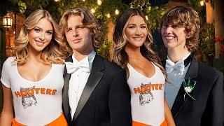 Taking Hooters Girls Out with Dizzy Dyl!