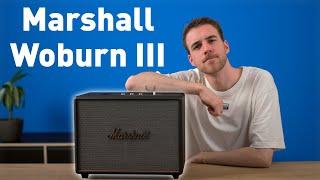 Marshall Woburn III - Bluetooth-Lautsprecher ohne Akku aber mit HDMI?