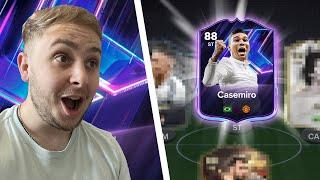 I Used 88 Flashback Casemiro... AS A STRIKER