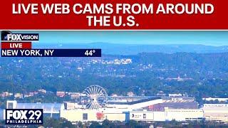 Live web cams from around the U.S. | FOX 29 News Philadelphia