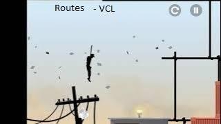 Routes / Vector Custom level by @kubinka0505