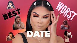 CHIT CHAT GRWM | FALL MAKEUP | BEST WORST DATE | MAKEUPBYGRISELDA