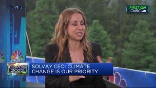 Solvay CEO: Climate change is our priority