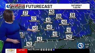 FORECAST: Another First Alert Weather Day for fire risk before rain returns