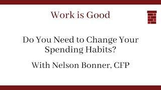 Do you need to change your spending habits?