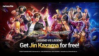 [ KOF ALLSTAR x TEKKEN 7 Collab ] Tekken Fighters now available!