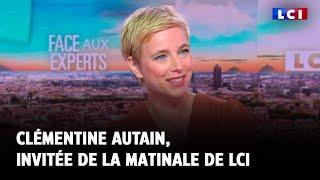 Propos de la veuve du gendarme tué : "La peine de mort, pas la solution", selon Clémentine Autain