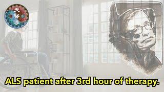 ENGLISH subtitled. 3rd ALS patient interview,