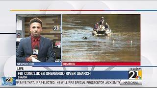 FBI concludes Shenango River search