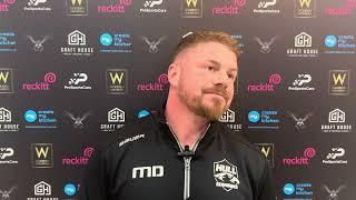 INTERVIEW: Head Coach Matty Davies talks about the import change