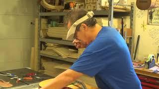 Blues Creek Guitars - Repair Video- Part 2- Affordable Repairs on Less Valuable Guitar