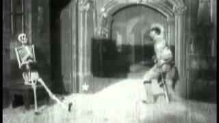 The Haunted Castle 1896 George Melies Silent Film