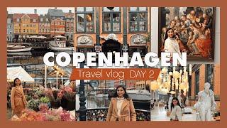 COPENHAGEN VLOG DAY 2 || Nyhavn | SMK Art Museum | Danish Food | Rosenborg | Guiness Records 