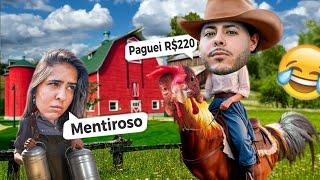 OS MELHORES MEMES DA FAZENDA BLACKSTONE *Tente Não Rir*  #13