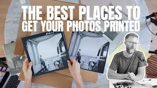 The Best Places to Get Your Photos Printed