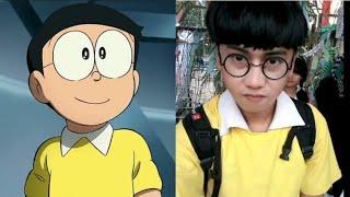 Doraemon Characters In Real Life