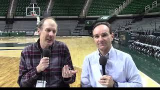 V-Cast: Michigan State sweeps Wolverines, Holloman defends a senior day tradition