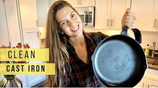 HOW TO CLEAN CAST IRON? | Easy method