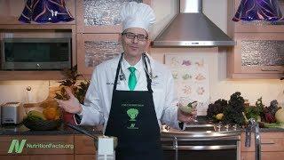 Dr. Greger in the Kitchen: My New Favorite Dessert (with bonus footage!)