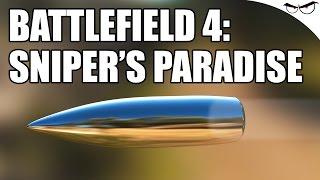 Battlefield 4 Headshot Montage: Sniper's Paradise [1722m = Longest Headshot in the Video]