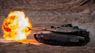 Merkava Mark 4 Main Battle Tank (Israel)