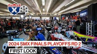 2024 SMX Playoff Round 2 First Look from Texas Motor Speedway