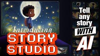 Introducing STORY STUDIO: turn ANY IDEA into a SHORT FILM with AI!!