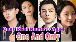 One and Only Chinese Drama Cast Real Name & Ages || Bai Lu, Allen Ren, Xie Hong Xin BY ShowTime