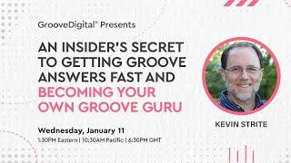 Groove Digital Presents - Kevin Strite