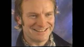 Sting - MTV Coverage of Release of Ten Summoner's Tales (January 27 1993)