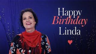 Happy Birthday Linda!