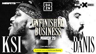 MISFITS & DAZN X SERIES 21 | KSI VS. DILLON DANIS | LAUNCH PRESS CONFERENCE LIVESTREAM