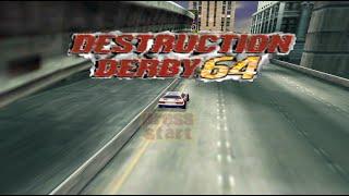 Nintendo 64 Longplay [035] Destruction Derby 64