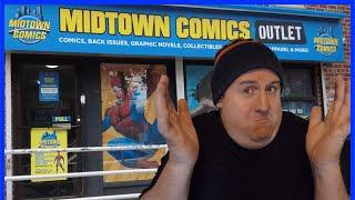 I visit the MIDTOWN COMICS outlet | Astoria, Queens NY