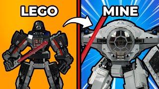 I Fixed LEGO Star Wars Mechs