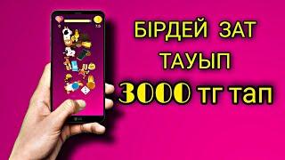 БІРДЕЙ ЗАТТЫ ТАУЫП АҚША ТАП.  3000 ТЕҢГЕ