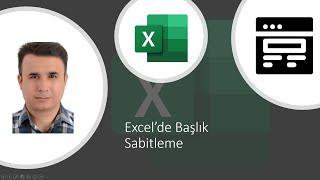 Excel’de Başlık Sabitleme  #shorts #excel #exceltips #exceleğitimleri