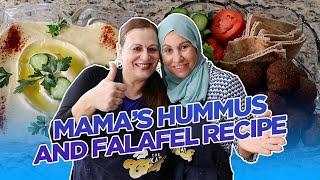 Mamas Hummus And Falafel Recipe!