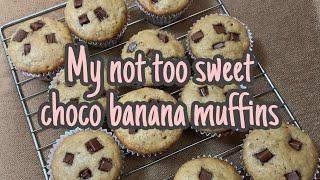 CHOCO BANANA MUFFINS | A MUST-TRY HOMEMADE