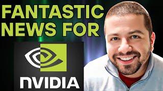 Fantastic News for Nvidia Stock Investors! | NVDA Stock Analysis
