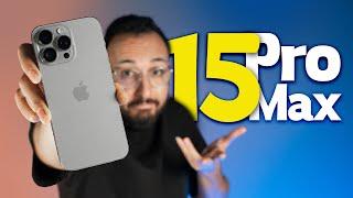 iPhone 15 Pro Max Review | بررسی گوشی آیفون ۱۵ پرو مکس