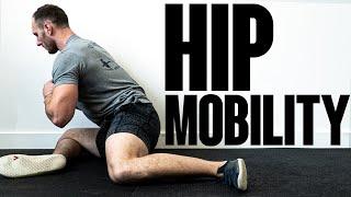 12 Minute Hip Mobility Follow Along Routine For Stiff Hips