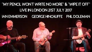 Ian Emmerson, George Hinchliffe & Phil Doleman Live in London 2017